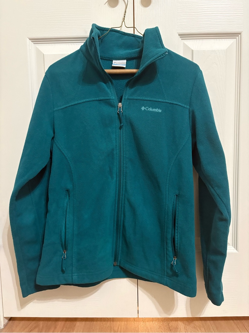 Columbia Women's Fast Trek I Full-Zip Fleece Jacket - Teal - Size Small